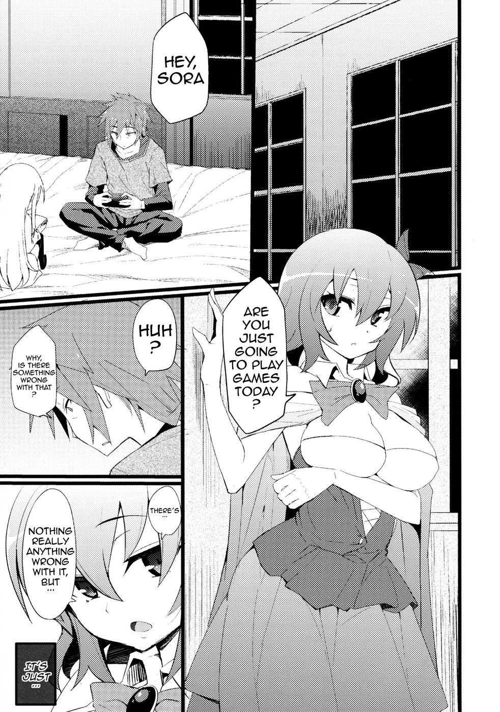 Hentai Manga Comic-Steph Game-Read-16